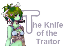 The knife of the traitor